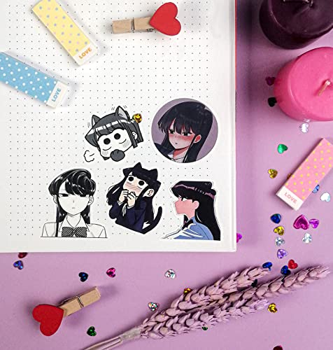 BulbaCraft Anime Stickers - 100Pcs, Manga, Merch, Figure, Poster, Cosplay - color: Anime 14