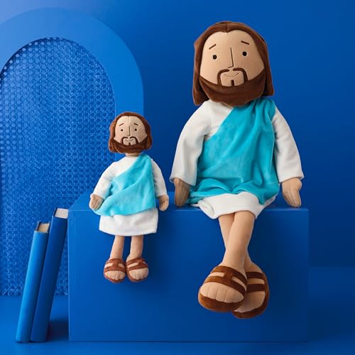 Hallmark Big My Friend Jesus Plush Toy (25.5" Large Stuffed Religious Doll) - style: 25.5" Jesus