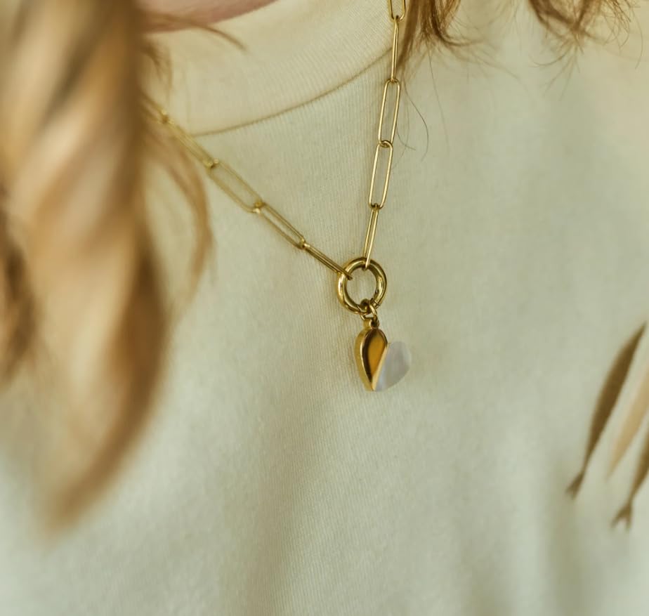 The Chosen: You Are Mine Necklace - color: Gold