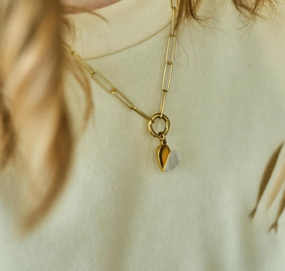 The Chosen: You Are Mine Necklace - color: Gold
