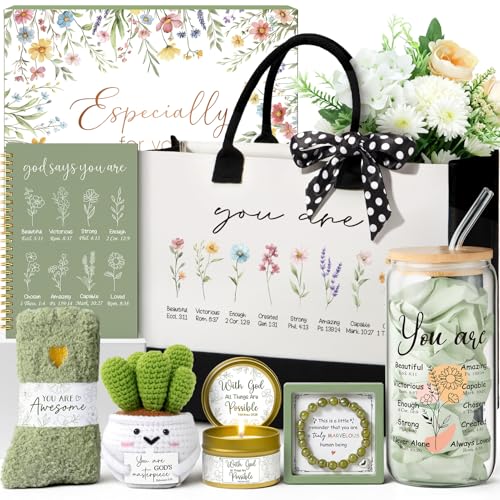 Christian Birthday Gifts for Women Mom Sister, Religious Inspirational Gift - style: Christian