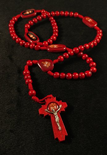 Party Supplies Most Precious Blood of Christ Rosary /// Rosario Sangre de Cristo