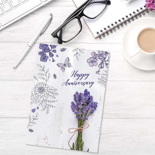 Current Celebrating Your Anniversary Cards Religious With Scripture- Set of 8 (2 each of 4 Designs)