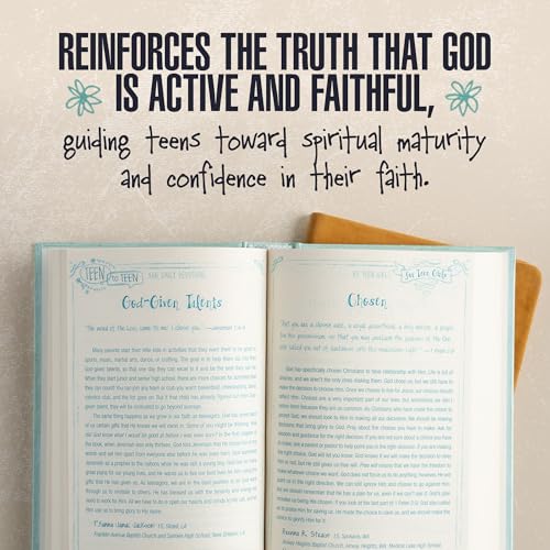Teen to Teen: 365 Daily Devotions by Teen Girls for Teen Girls