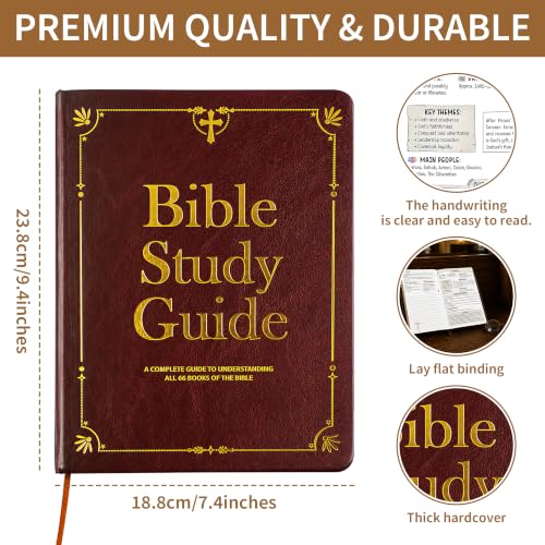 Bible Study Guide for Men & Women, Book-by-Book Overview of All 66 Books