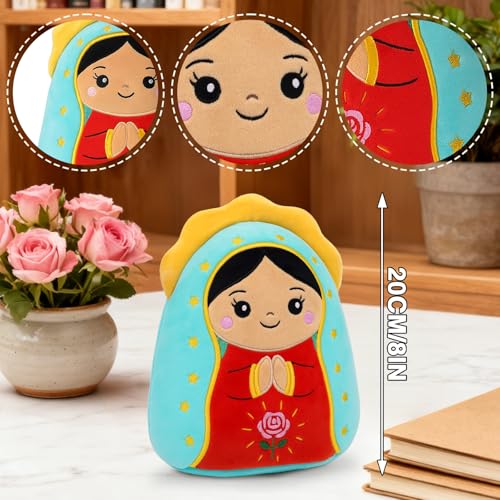 Lady of Guadalupe Plush Pillow Gifts Religious Stuffed Doll - style: Lady of Guadalupe