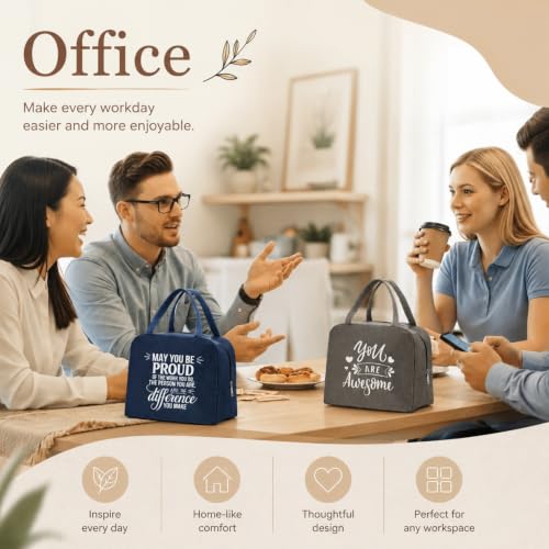 12 Pcs Employee Appreciation Lunch Bags Gifts Bulk for Team - style: Appreciation