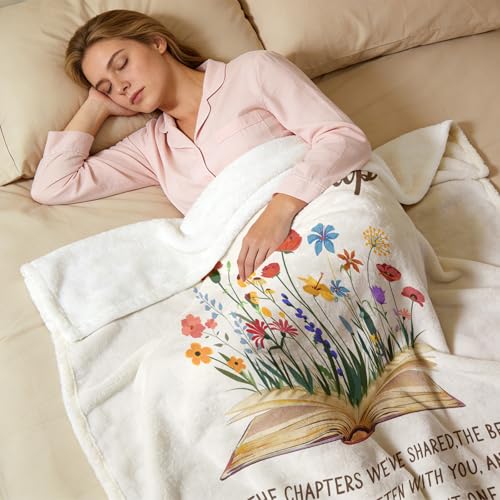 1st Anniversary Blanket Gifts for Couple Her Him, Ideas One Year Wedding Gifts for Husband Wife Boyfriend Girlfriend Women Men, Flannel Throw 60"x50", Happy 1st Anniversary - size: 1st Anniversary
