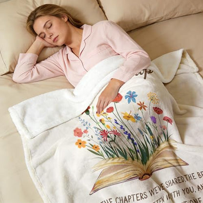1st Anniversary Blanket Gifts for Couple Her Him, Ideas One Year Wedding Gifts for Husband Wife Boyfriend Girlfriend Women Men, Flannel Throw 60"x50", Happy 1st Anniversary - size: 1st Anniversary