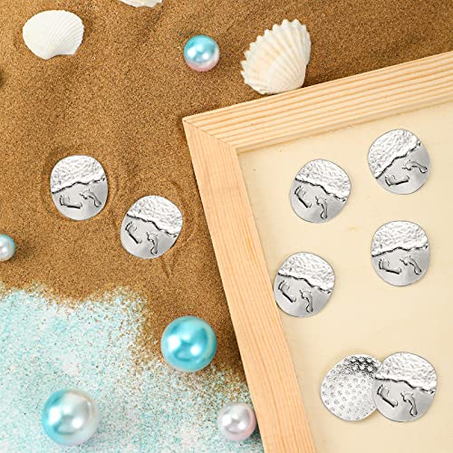 BBTO 30 Pcs Footprints in The Sand Gifts, Footprints in The Sand Coins with Cards, Organza Bags, Pocket Hug Tokens, Christian Religious Gifts Bulk for Family, Friends