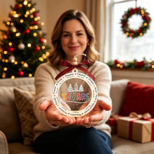 Christian Christmas Ornaments 2026, Religious Ornaments for Christmas Tree - style: Christian