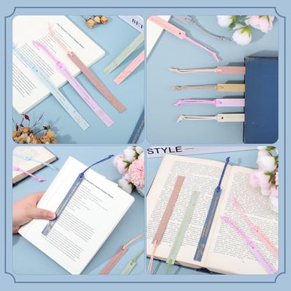 12Pcs Bible Bookmark, Christian Bookmarks for Women,Pastel Colors - color: Pastel