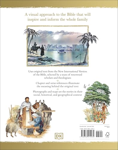 Illustrated Family Bible: Understanding the Greatest Story Ever Told (DK Bibles and Bible Guides)