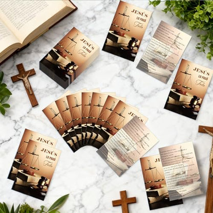 Spanish Gospel Tract Cards Jesús Lo Pagó Todo, Evangelism Scripture Cards - color: Jesús Lo Pagó Todo