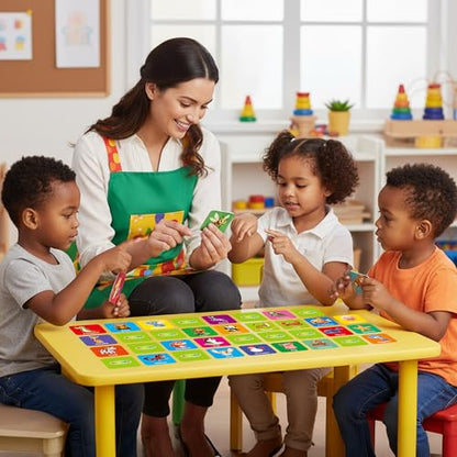 72 PCS Memory Match Game, Animal Matching Game for Kids 3 and up, Enhanced Memory Skills Card Games for Kids Ages 4-8
