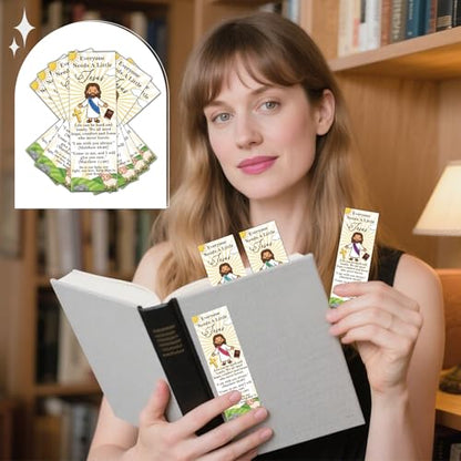 Jesus Loves You Figures Bookmarks - Cosmisun 200 Pcs Christian Religious Bookmark Paper Bible Verse Book Marks Page Marker Gifts for Women Men Sunday School Church Book Lovers Reading Party Rewards - color: Jesus Loves You
