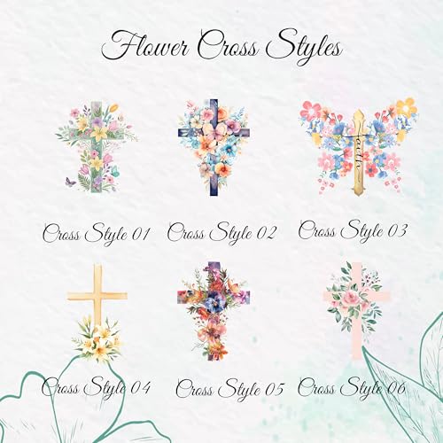 Cherished Moments Personalized Jewelry Keepsake Box with Custom Cross and Name for Teenage Girls Christening Gift - color: Cross and Name-Pink