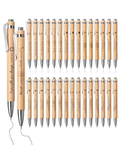 Mr. Pen- Bible Verse Pens Bulk, 30 Pack, Black Ink - size: 30 Pack