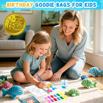 ZMLM 24 Pack Ocean Coloring Books - Birthday Party Favors for Kids 4-8 - style: Ocean