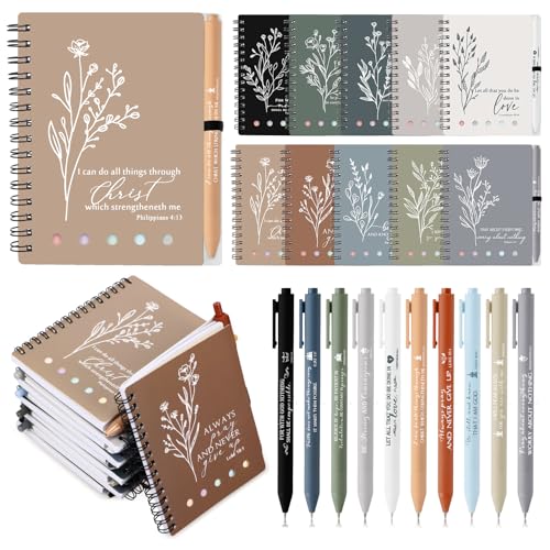 Resurhang Christian Gift Bulk for Women with Notes, Boho Color, 40 Pcs - color: Boho Color