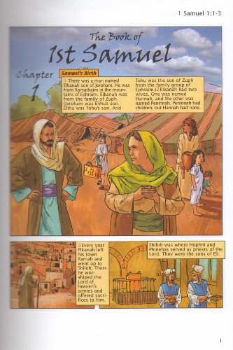 The Books of 1 & 2 Samuel (The Illustrated Bible, 1 & 2 Samuel)