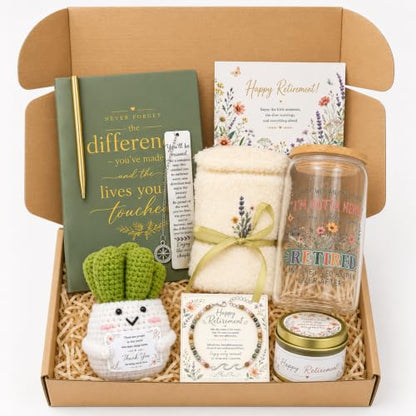 LUICONMO Retirement Gifts for Woman 2026, Happy Retirement Gifts for Women - style: Retirement
