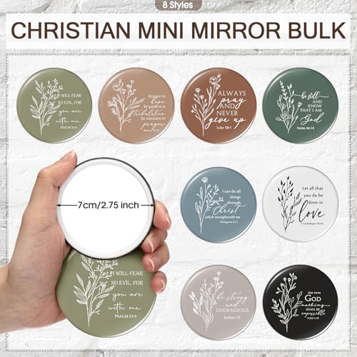 Fumete 8 Sets Christian Gifts for Women Birthday Appreciation, Bible-c - color: Bible-c