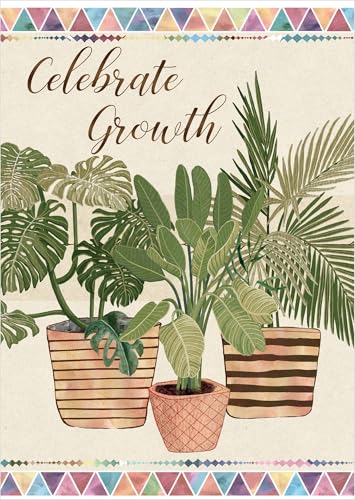 KJV Celebrate Growth Encouragement Card, 1 Count - color: Celebrate Growth