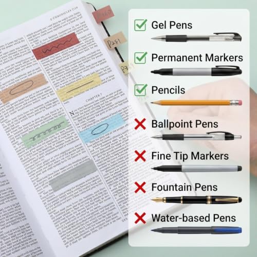 Mr. Pen- Transparent Sticky Notes Set, 410 Pack - color: Morandi, size: 1 Set