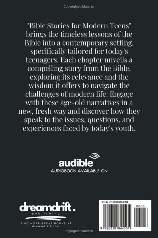 Bible Stories for Modern Teens