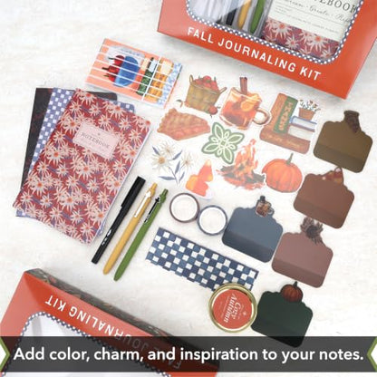 Mr. Pen Selah Fall Bible Journaling Kit, Limited Edition - color: Fall