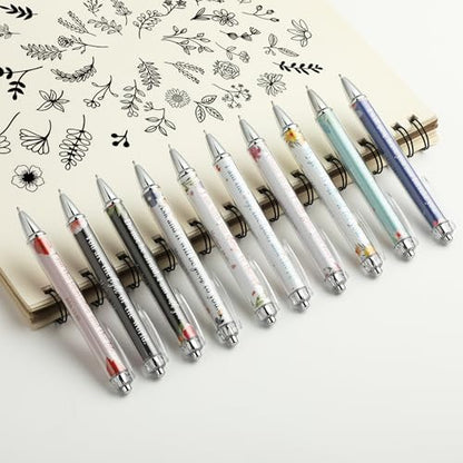 Mr. Pen- Christian Pen Set, 50 Pack, Black Ink, Opulent Blooms - color: Opulent Blooms, Black Ink, size: 50 Pack
