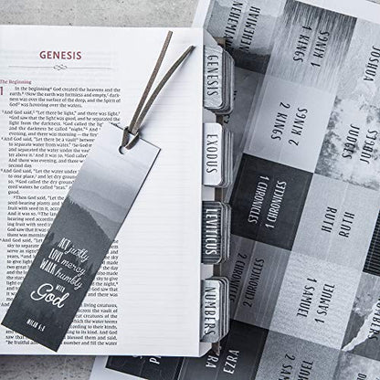 DiverseBee Laminated Bible Tabs for Men and Women (Noble Theme) - color: Noble