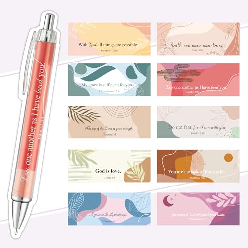 Mr. Pen- Christian Pen Set, 50 Pack, Black Ink, Gradient Ombre - color: Gradient Ombre, Black Ink, size: 50 Pack