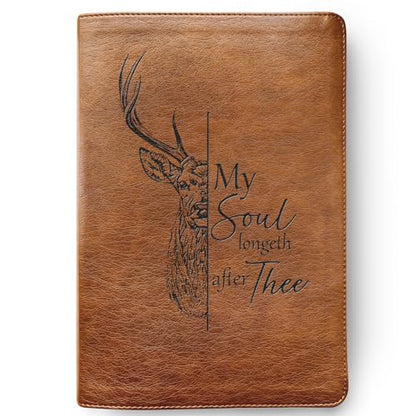 Personalized NLT Bible: Create Your Own Custom Engraved Design with a Designer, Large Print Thinline Reference New Living Translation Bible
