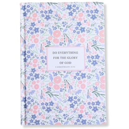 Bible Journal for Women - Christian Gifts for Women Daily Journal Prayer Journal Bible Journaling Supplies for Bible Study Gratitude Journal - 8.5" x 5.5" - 150 Page Lined Journal (Do Everything) - color: Do Everything