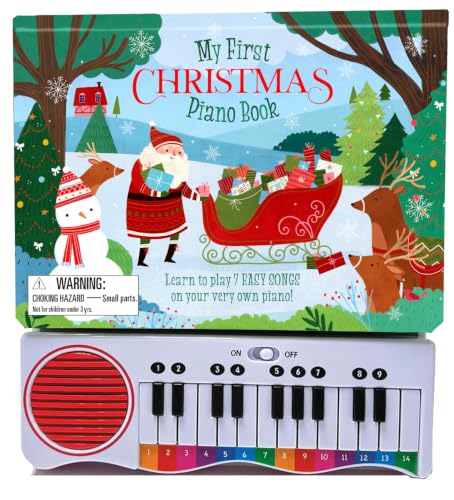 My First Christmas Piano Book: Play and Sing Seven Easy Songs on Your Own Electronic Keyboard! (Dover Classical Piano Music For Beginners)