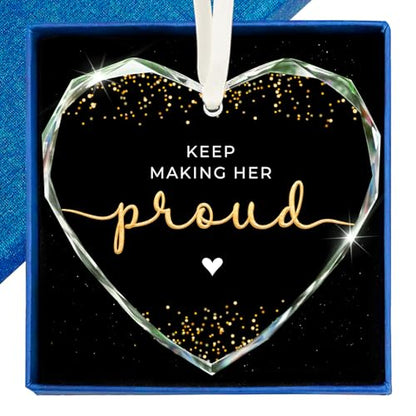 ZAGKOO Memorial Gifts for Loss of Mom, Mother, Grandma, Women - color: Proud Her
