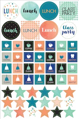Essentials Mom's Planner Stickers (Set of 575 Stickers)