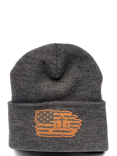 Christian Jesus Cross Hat for Men and Women – God Religious Faith Baseball Cap Trucker Snapback Hat - color: Beanie