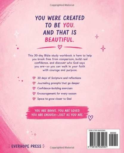 Brave Enough to Be Different: A 30-Day Christian Bible Study Workbook for Teen Girls to Build Confidence, Stand Firm in Their Faith, and Live Boldly for Christ (Faith For Teens Series)