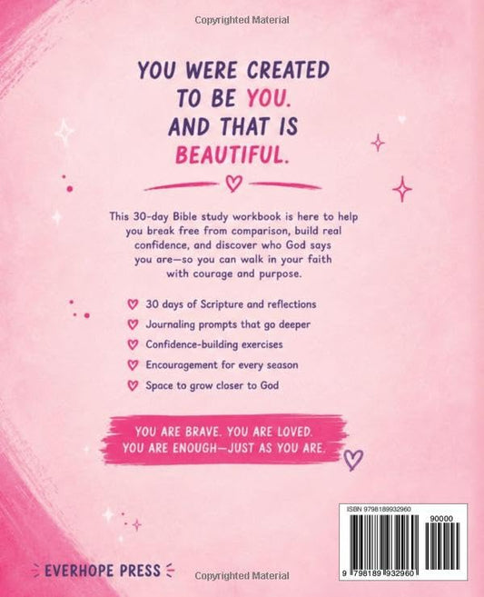 Brave Enough to Be Different: A 30-Day Christian Bible Study Workbook for Teen Girls to Build Confidence, Stand Firm in Their Faith, and Live Boldly for Christ (Faith For Teens Series)