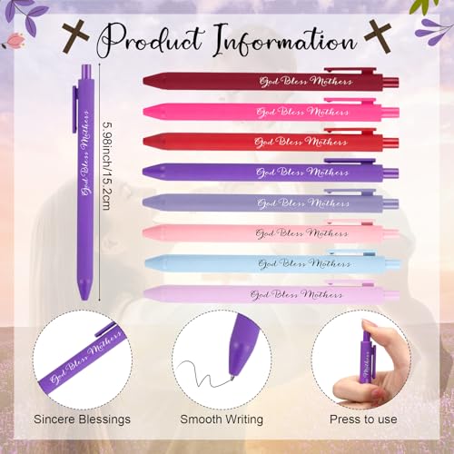 Resurhang 25 Set Christmas Christian Gifts for Women God Bless Mothers Gift