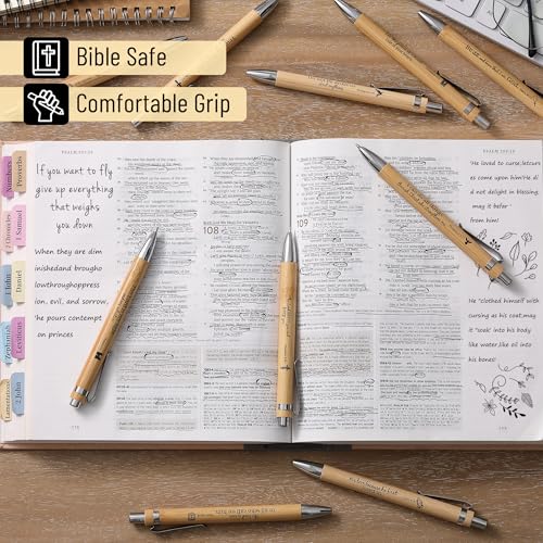 Mr. Pen- Bible Verse Pens Bulk, 100 Pack, Black Ink - size: 100 Pack