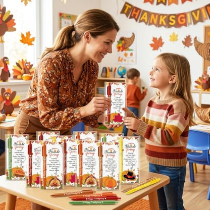 ANGOLIO Friendsgiving Party Favors Bulk, 30 Sets Fall Thanksgiving Gifts - style: Friendsgiving Fall Thanksgiving