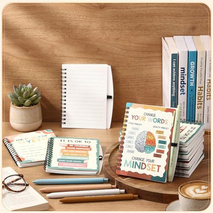 Thenshop 40 Pcs Mental Health Awareness Wellness Gifts, Growth Mindset - style: Growth Mindset