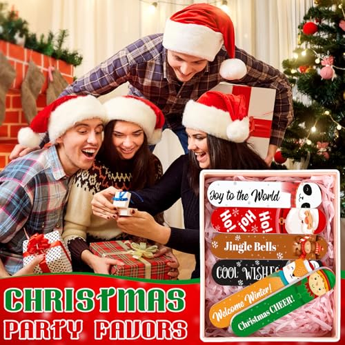 50 Pack Christmas Mini Nail Files Gifts Bulk Christmas Emery Boards - style: Animals
