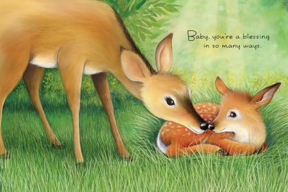 Little Hippo Books Baby's First Blessings I Best Kid's Books & Religious Board Books I Children's Books of Faith I Baby Books