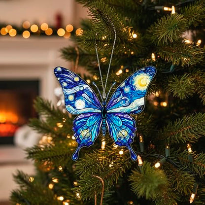 Christmas Women Gifts 2026- Butterfly Gifts for Women – Butterfly Suncatcher Inspirational Spiritual Gifts for Women 2026, Christian Gift Religious Gift Women Birthday Gifts, Valentines, Mothers Day - color: Butterfly 5