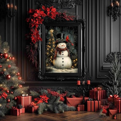 Christmas Diamond Art Kits for Adults, Diamond Painting Kits for Beginner - color: DP05652